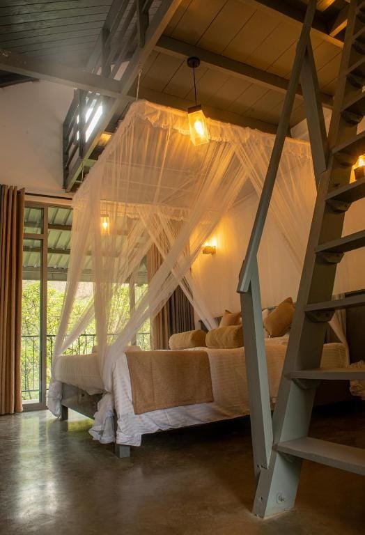 Family Room with Balcony