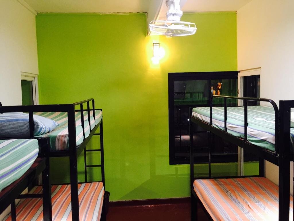 Bed in 8-Bed Female Dormitory Room